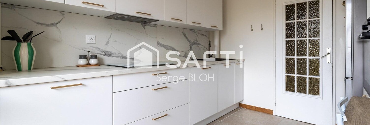 Appartement 3 Pièces 66 m² à vendre à Nogent-sur-Oise (60180)