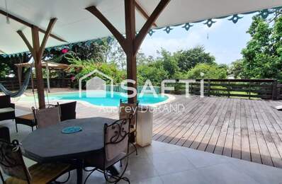VILLA T5 AVEC PISCINE ET TERRAIN — photo du bien