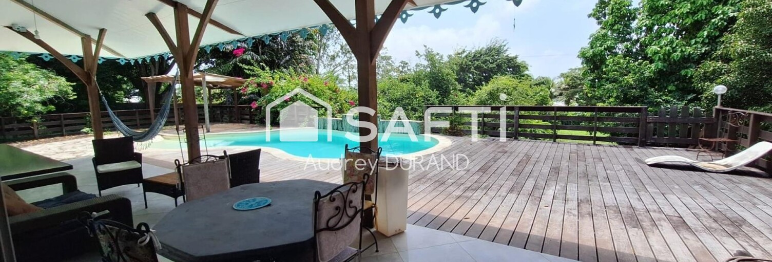 Maison 5 Pièces 180 m² à vendre à Rémire-Montjoly (97354)