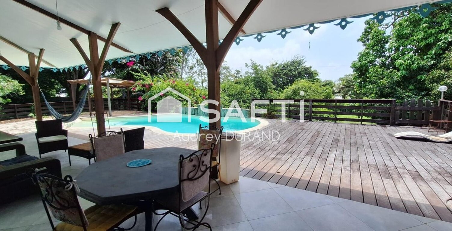 VILLA T5 AVEC PISCINE ET TERRAIN — photo 1