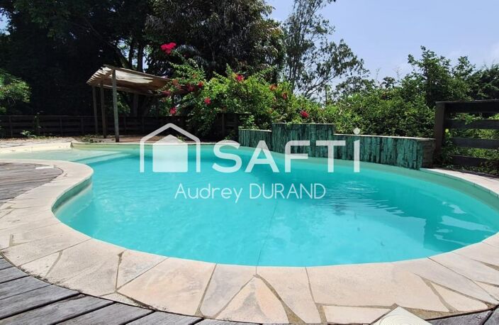 VILLA T5 AVEC PISCINE ET TERRAIN — photo 2