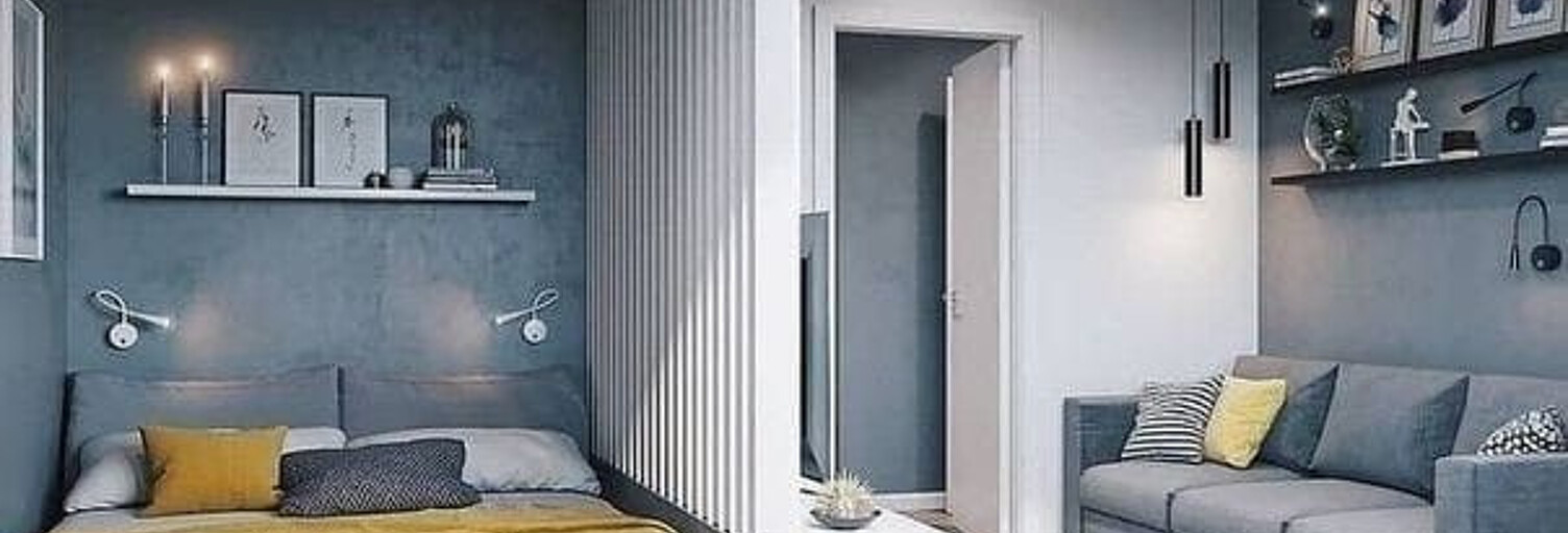 Appartement 1 Pièce 31 m² à vendre à Orléans (45000)