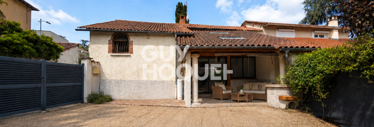 Maison 4 Pièces 95 m² à vendre à Décines-Charpieu (69150)