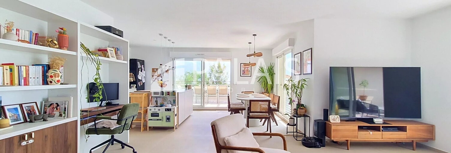 Appartement 3 Pièces 87 m² à vendre à Nice (06200)
