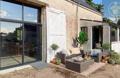 Longère Binas 59 m² + grange à finir 162 m² — photo du bien