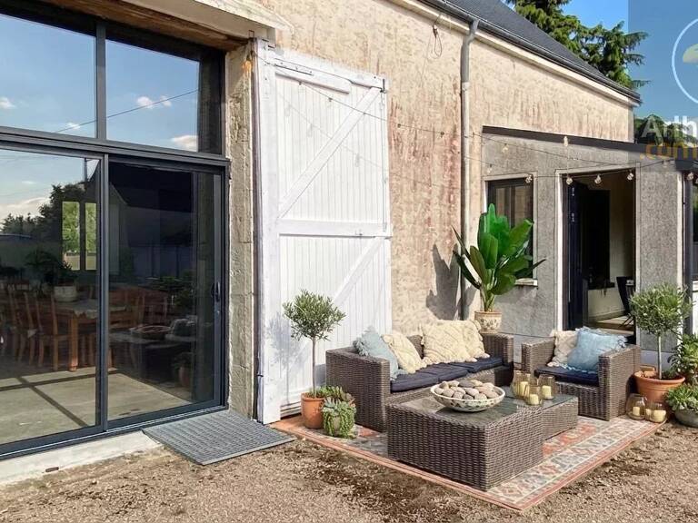 Longère Binas 59 m² + grange à finir 162 m² — photo 1