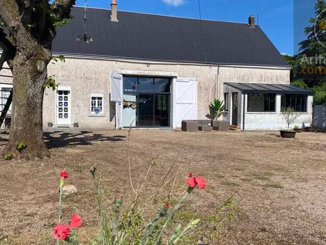 Longère Binas 59 m² + grange à finir 162 m² — photo du bien