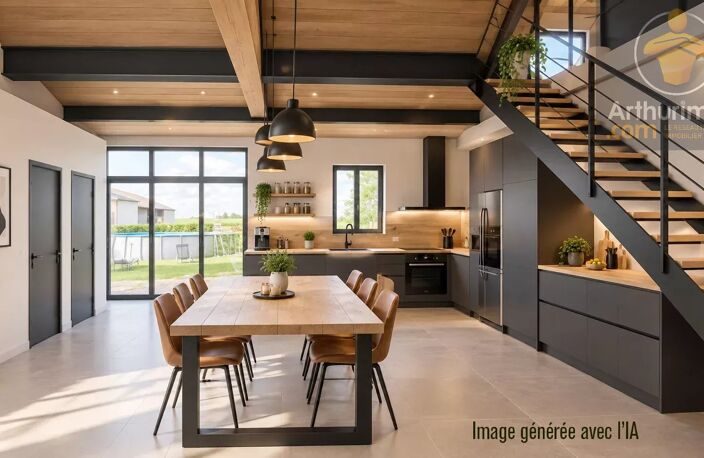 Longère Binas 59 m² + grange à finir 162 m² — photo 3