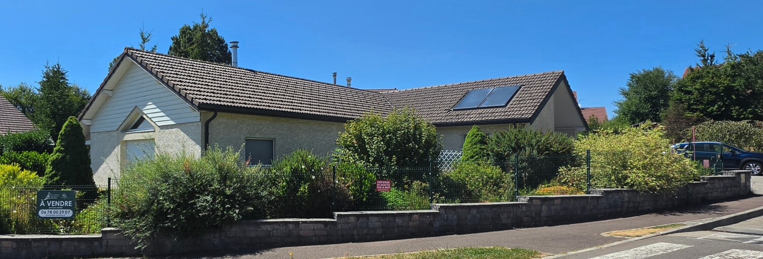 Maison 5 Pièces 119 m² à vendre à Levier (25270)
