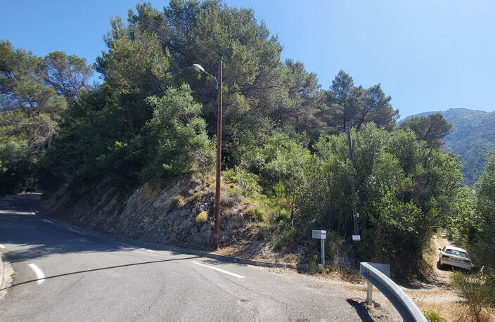 Terrain de loisir (non constructible) - Peille - 6.600m2 — photo 2