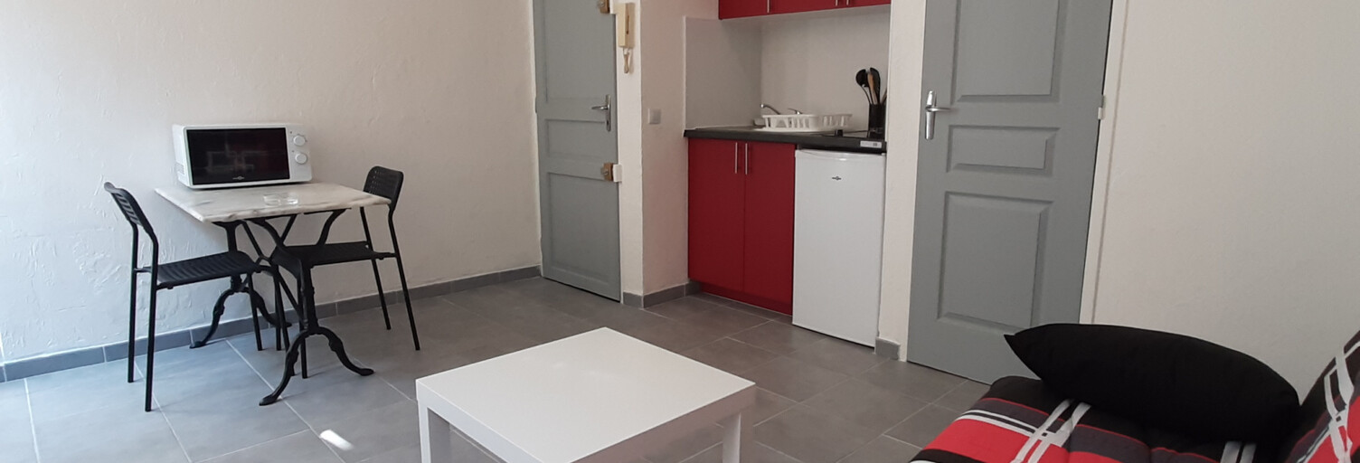 Appartement 1 Pièce 15 m² à louer à Aubagne (13400)