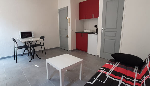 Appartement 1 pièces  à louer Aubagne 13400