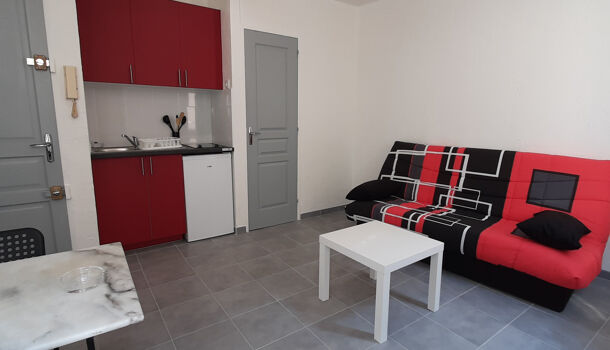 Appartement 1 pièces  à louer Aubagne 13400