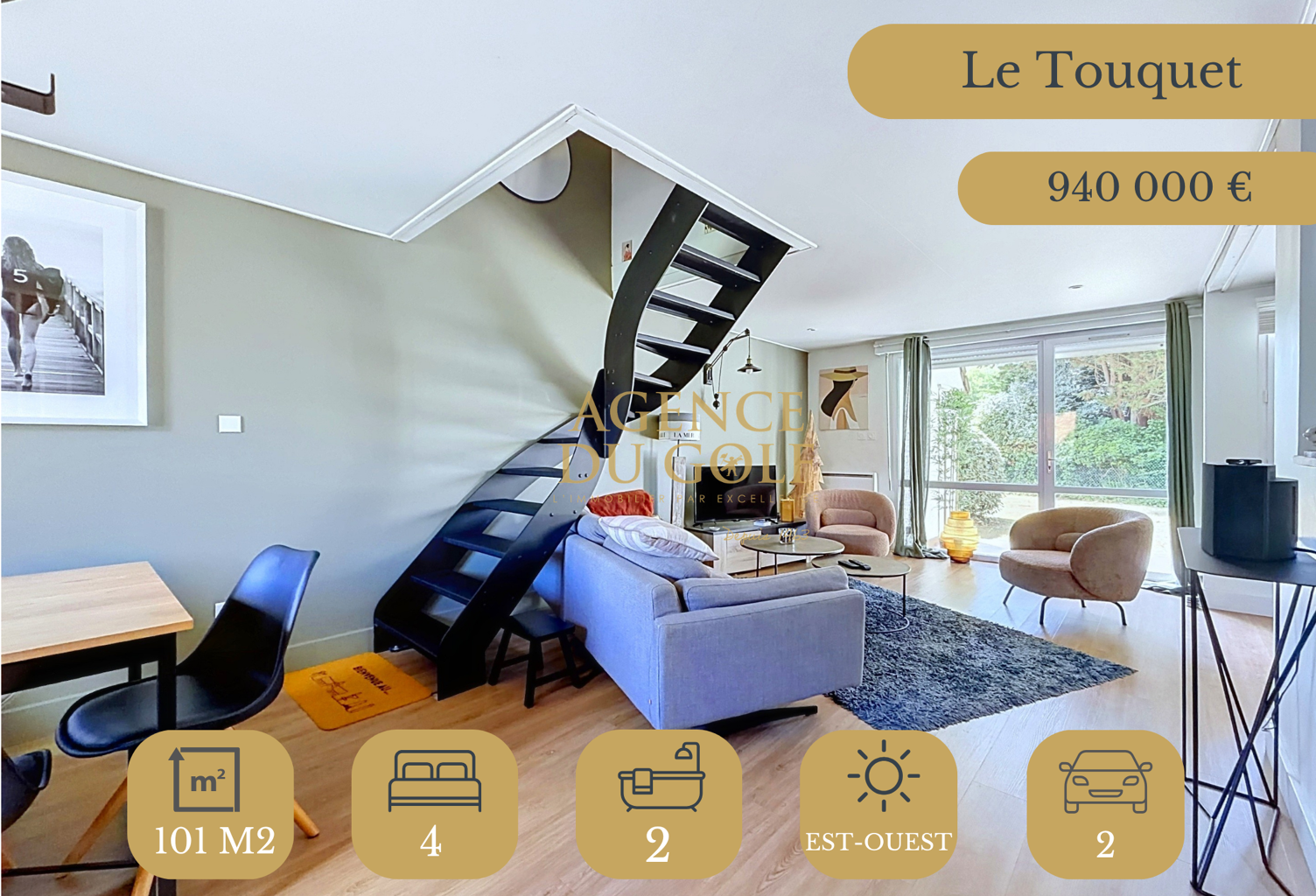 Maison en triplex avec vue sur le lac   Domaine de West Gree — photo 1