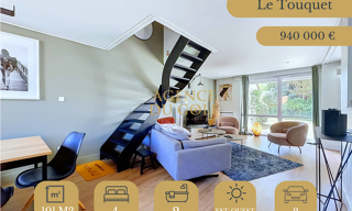Maison 6 Pièces 101 m² à vendre à Le Touquet-Paris-Plage (62520)