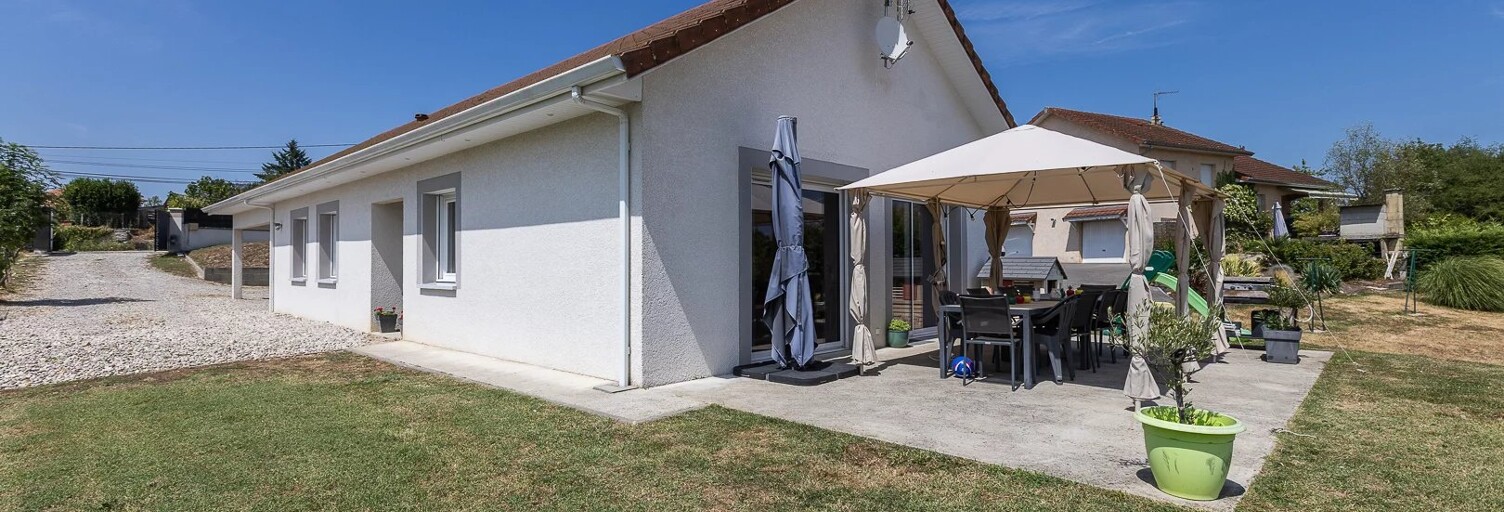 Maison 5 Pièces 101 m² à vendre à Arandon-Passins (38510)
