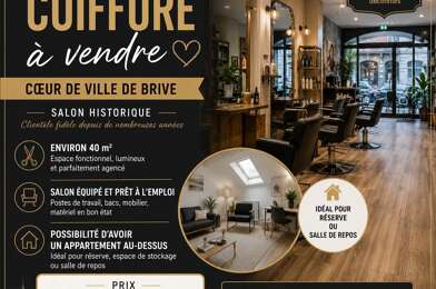 Commerce 1 pièces 88000 €