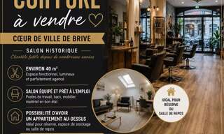 Commerce 1 Pièce 40 m² à vendre à Brive-la-Gaillarde (19100)