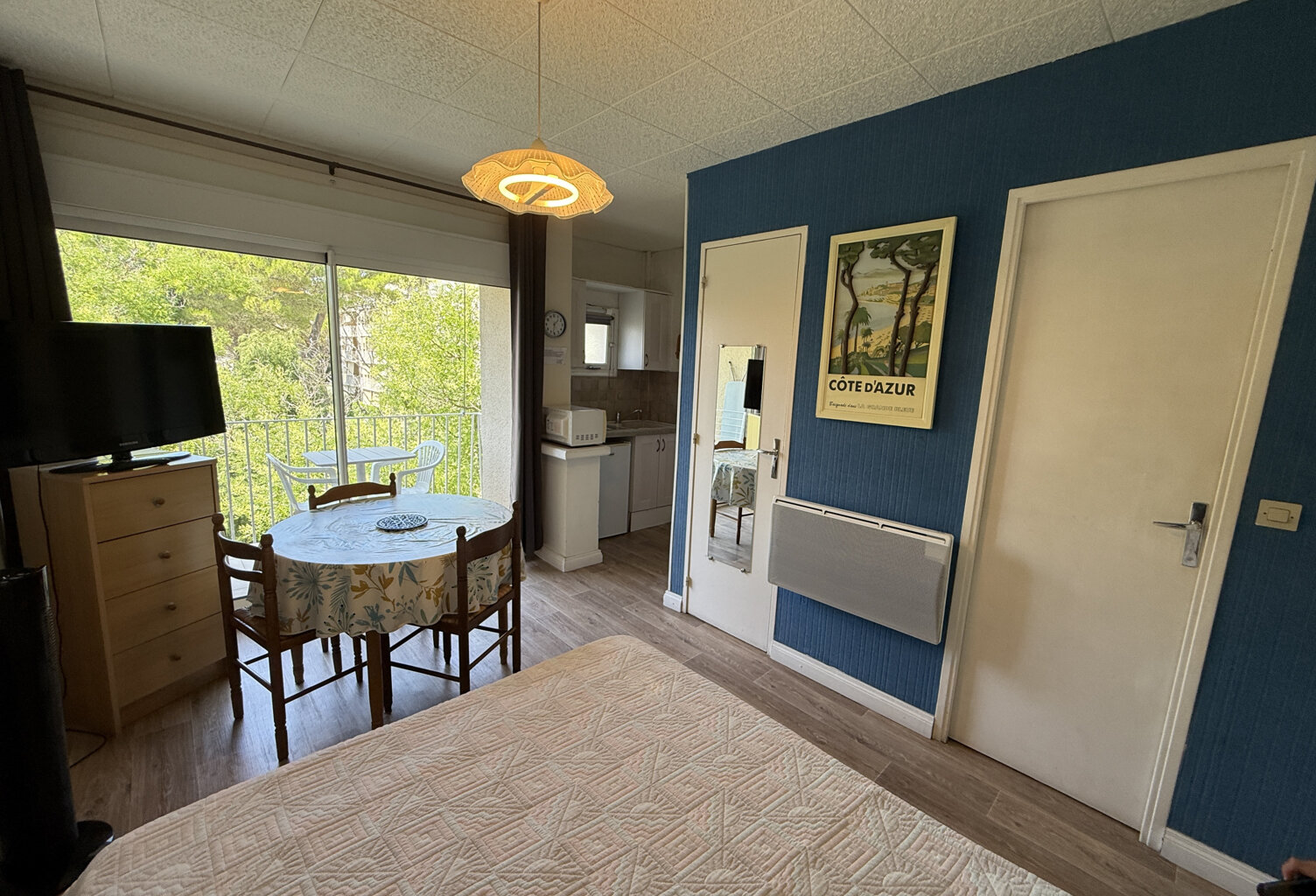 Studio très bien entretenu, idéal investisseur. — photo 1