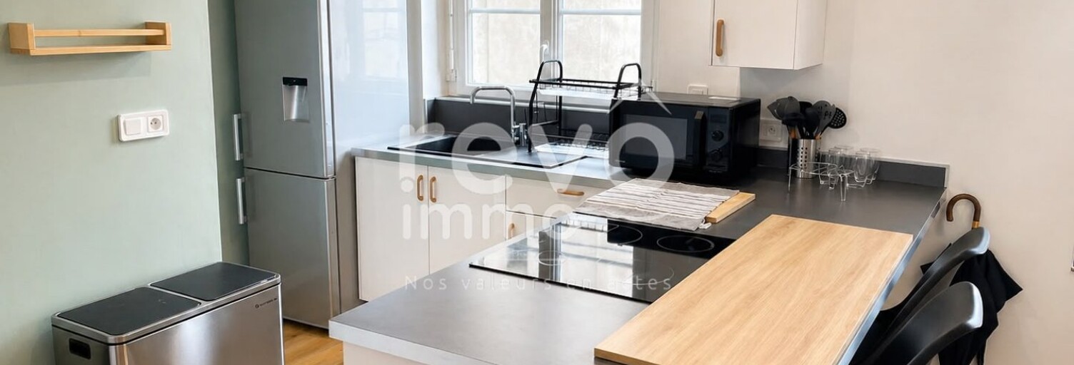 Appartement 2 Pièces 41 m² à vendre à Angers (49100)