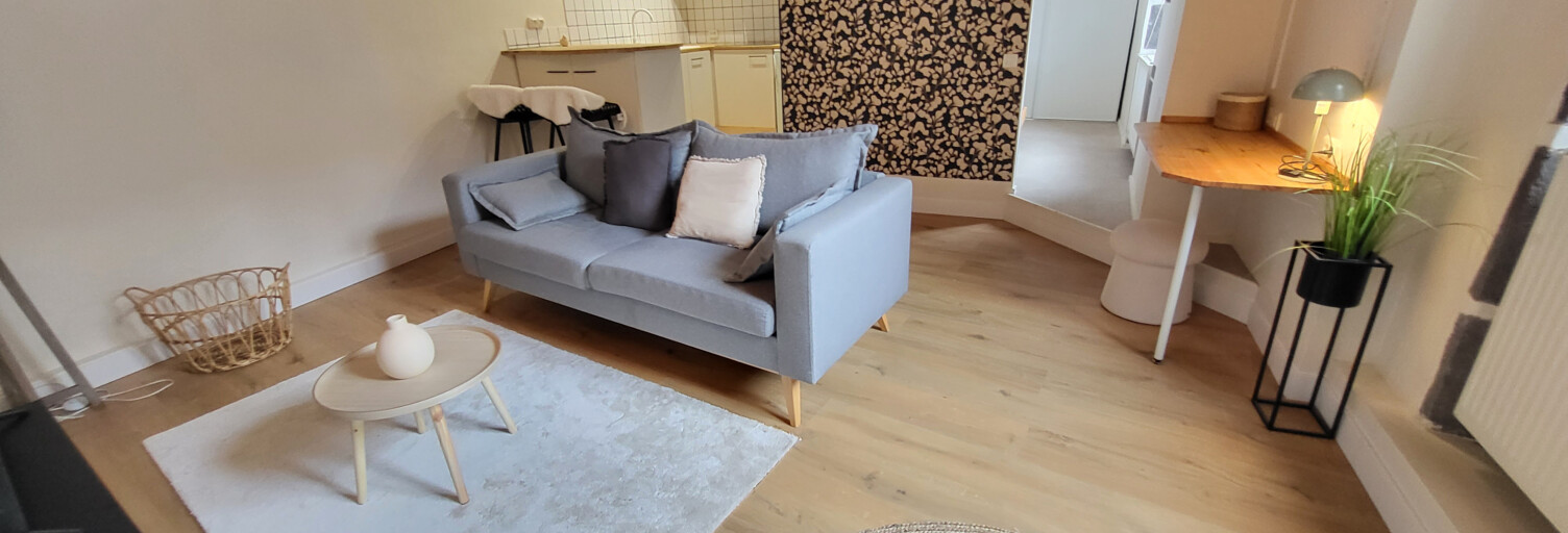 Appartement 1 Pièce 33 m² à louer à Clermont-Ferrand (63000)