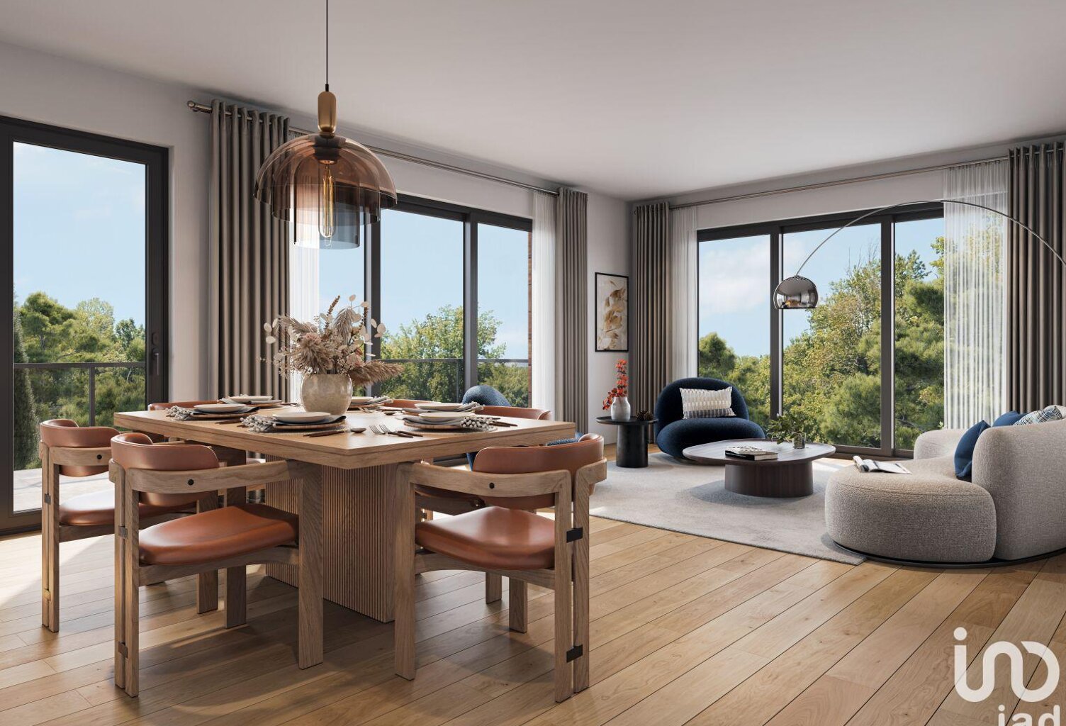 Vente Appartement 4 pièces — photo 1