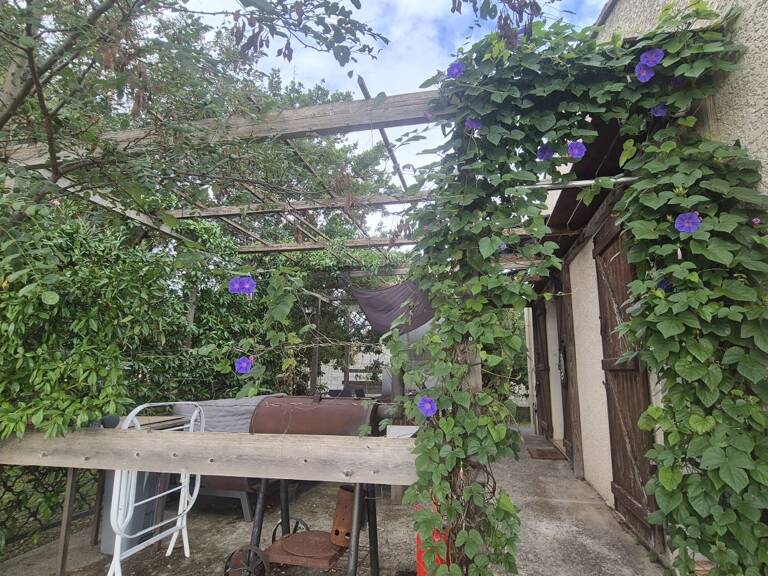 Villa Jardin, garage, piscine hors sol — photo 1