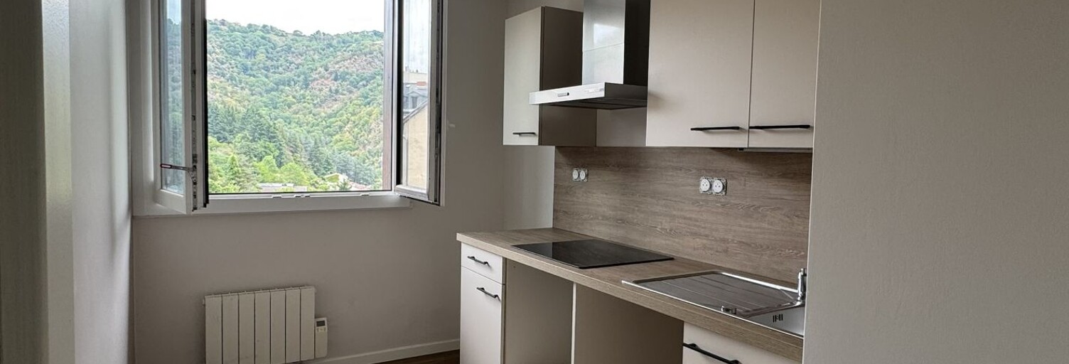 Appartement 4 Pièces 89 m² à louer à Thiers (63300)