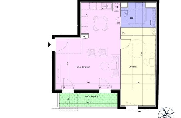 Vente Immeuble 1 pièce — photo 4