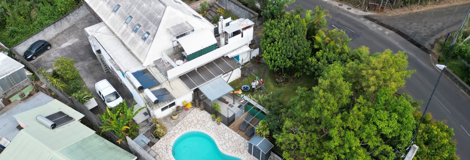 Maison 14 Pièces 276 m² à vendre à Le Tampon (97430)