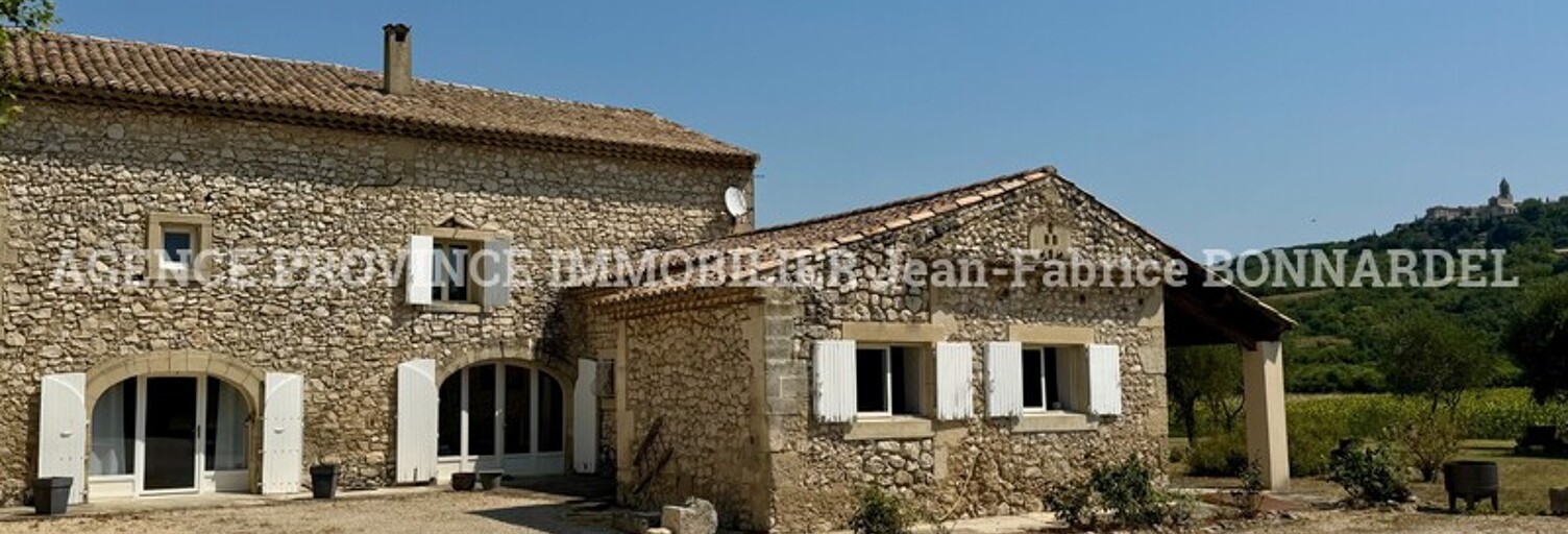Maison 8 Pièces 212 m² à vendre à La Garde-Adhémar (26700)