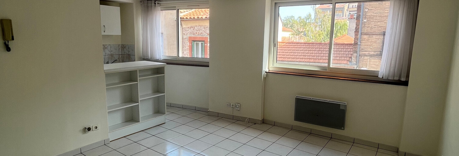 Appartement 1 Pièce 26 m² à vendre à Toulouse (31000)