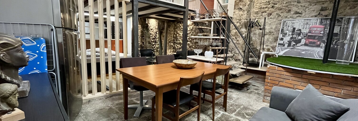 Appartement 2 Pièces 38 m² à vendre à Clermont-Ferrand (63100)