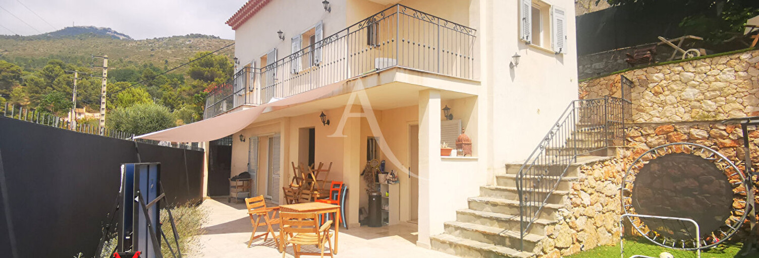 Maison 5 Pièces 117 m² à vendre à Aspremont (06790)