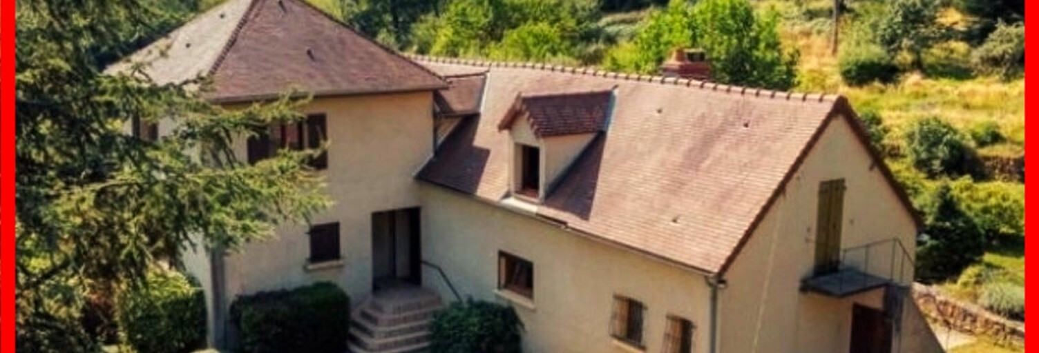 Maison 11 Pièces 184 m² à vendre à Chalmoux (71140)
