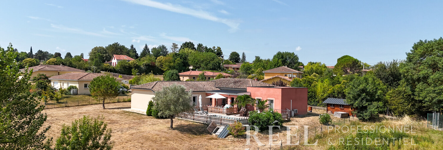 Maison 6 Pièces 192 m² à vendre à Preignan (32810)