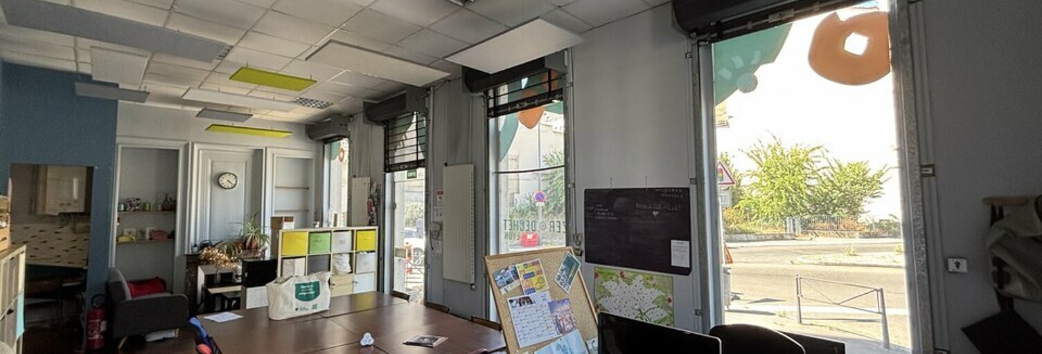 Commerce  63 m² à louer à Lyon 9 (69009)