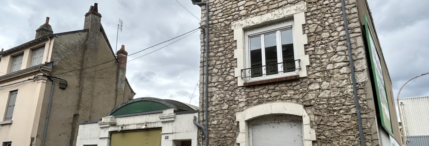 Maison 8 Pièces 242 m² à vendre à Argenton-sur-Creuse (36200)