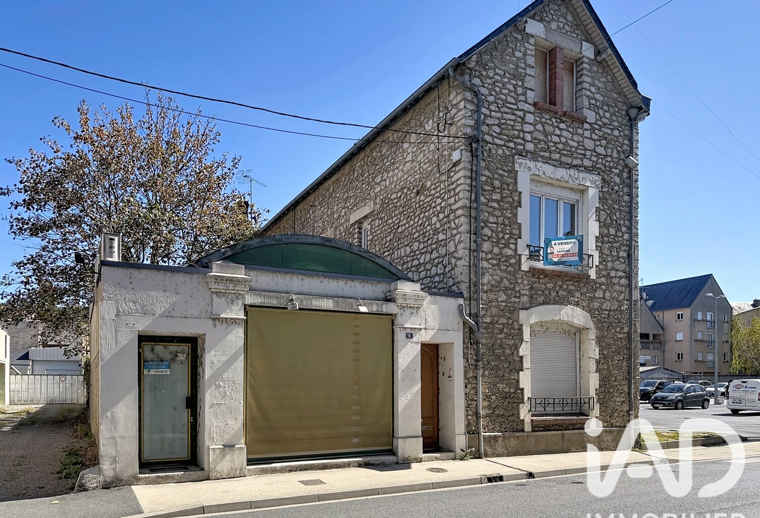 Vente Maison de ville 8 pièces — photo 1