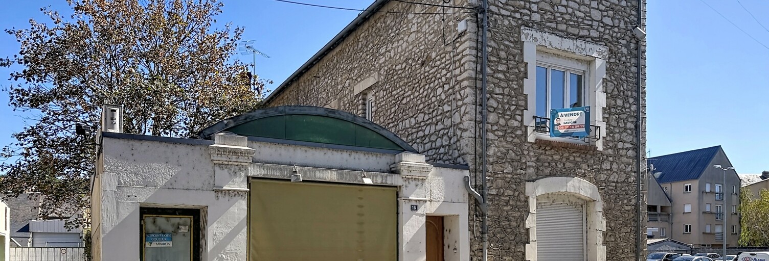 Maison 8 Pièces 242 m² à vendre à Argenton-sur-Creuse (36200)