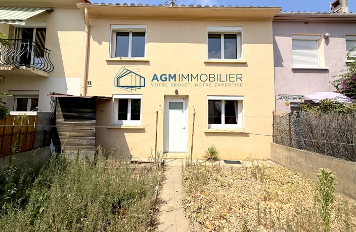 Maison 2 faces avec garage et jardin   Saint-Assiscle, Perpi — photo 2