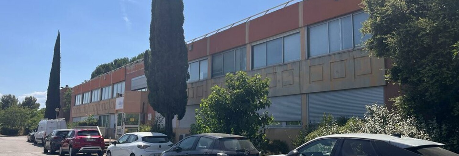 Bureau  883 m² à louer à Vitrolles (13127)