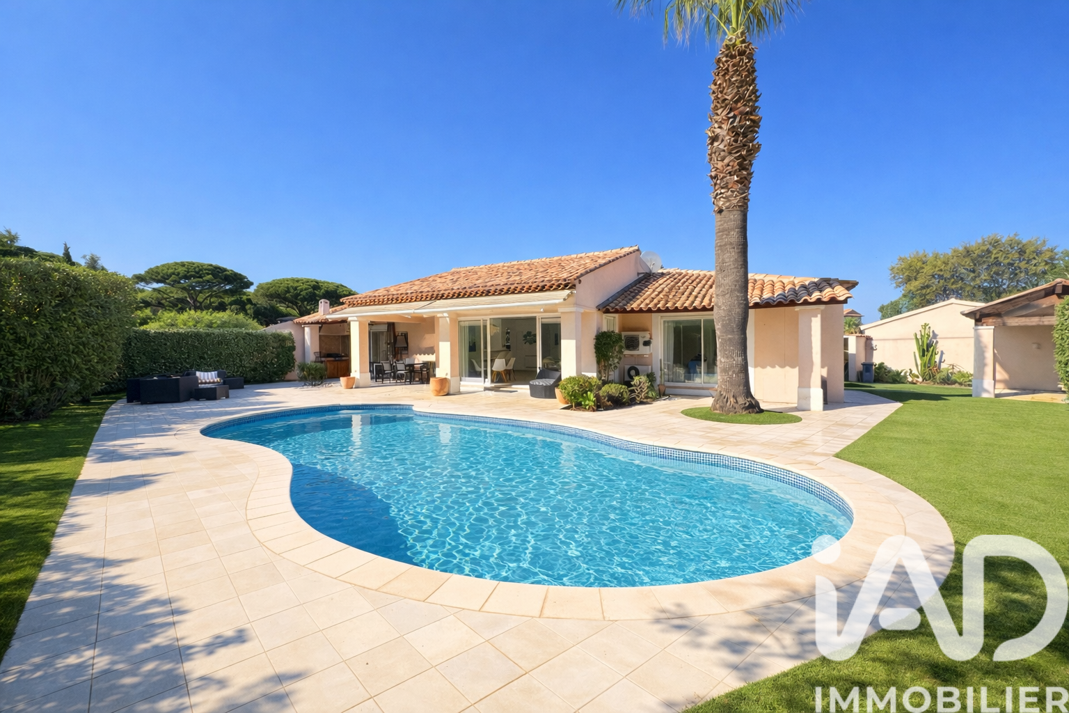 Agence immobilière de I@D FRANCE