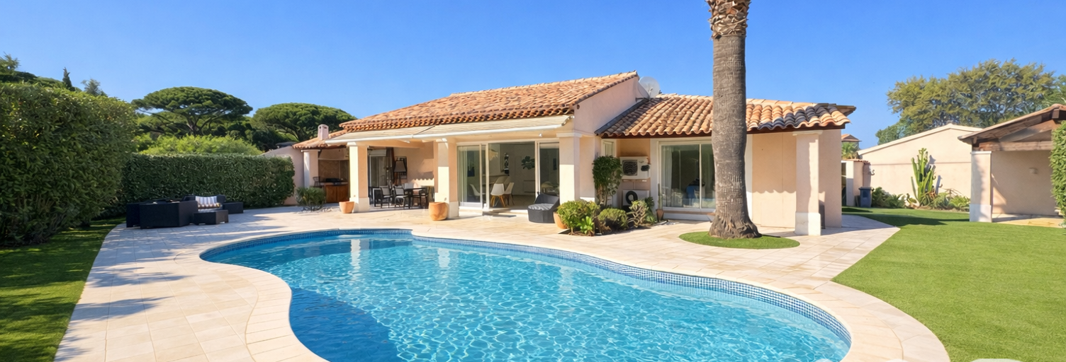 Maison 5 Pièces 128 m² à vendre à Sainte-Maxime (83120)