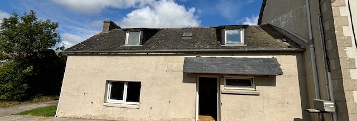 Maison 3 Pièces 84 m² à vendre à Lothey (29190)