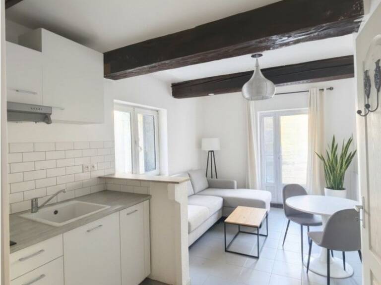 MAISON DE VILLAGE À FORT POTENTIEL  PÉROLS CENTRE — photo 1