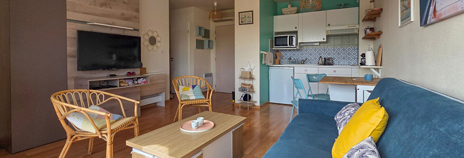 Appartement 2 Pièces 34 m² à louer à Châtelaillon-Plage (17340)