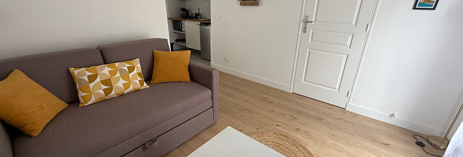 Appartement 2 Pièces 28 m² à louer à La Rochelle (17000)