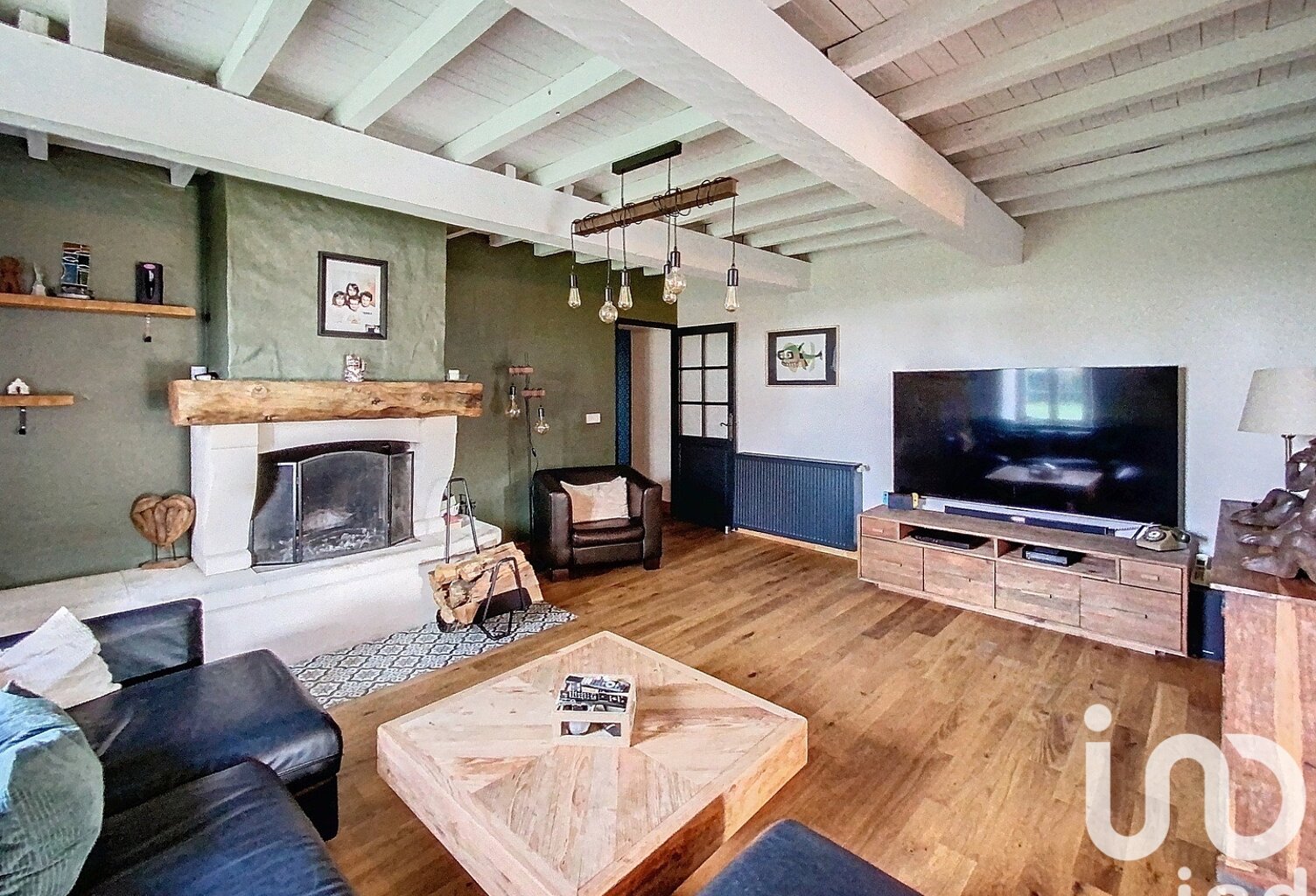 Vente Maison de campagne 5 pièces — photo 1