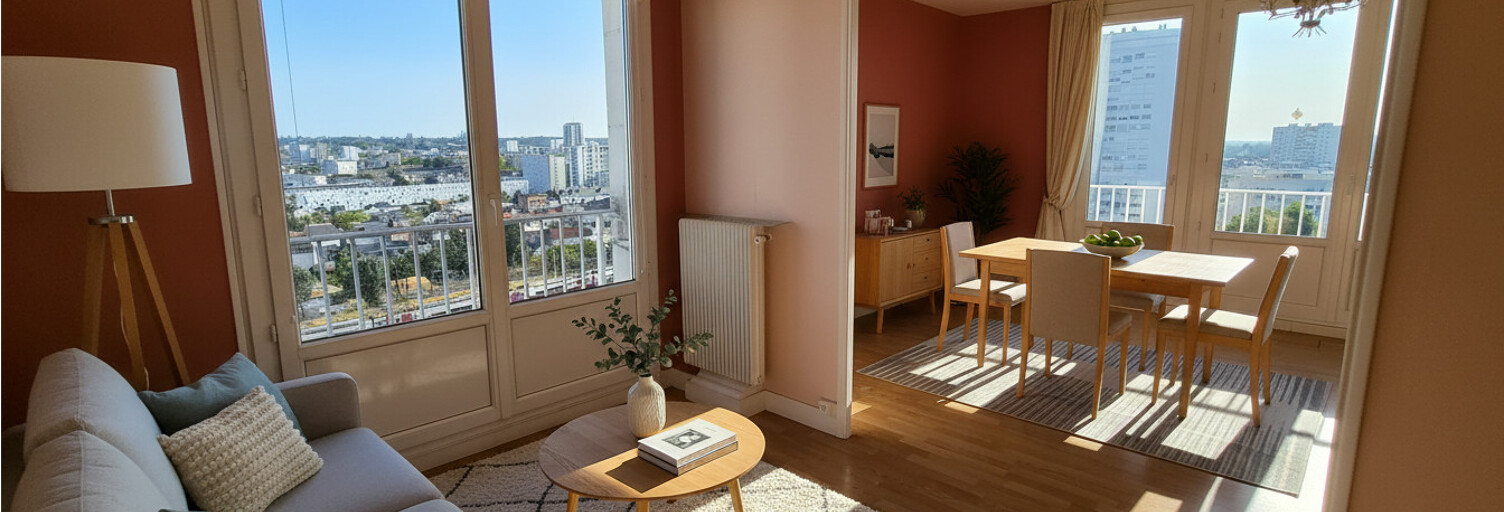 Appartement 3 Pièces 73 m² à vendre à Tours (37000)